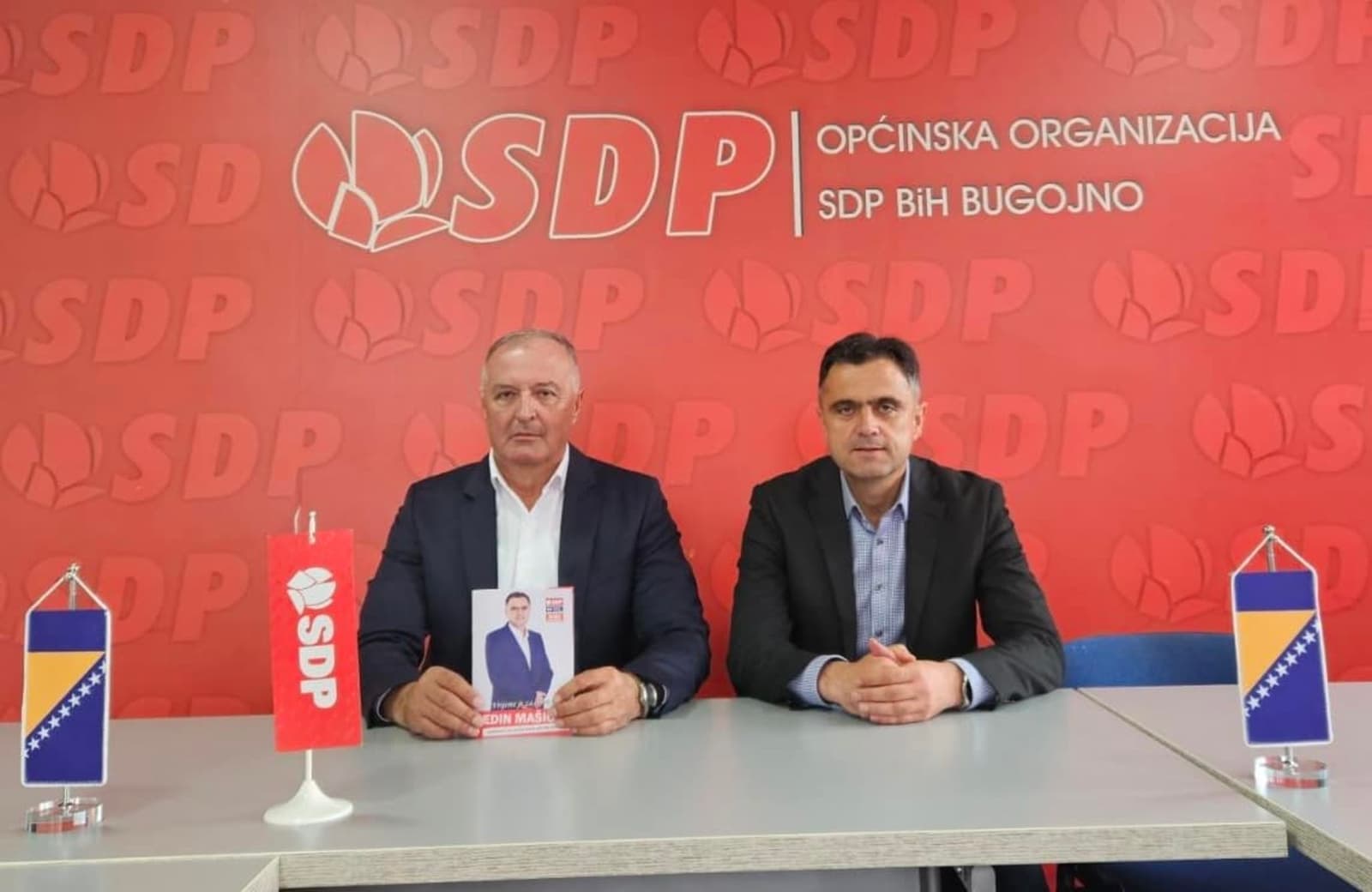 Helez podržao kandidata SDP-a za načelnika Bugojna - slika 1