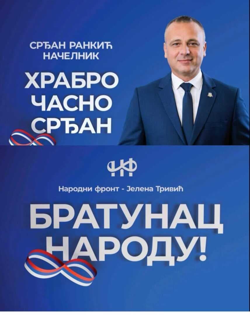 Fašitički govor kandidata Jelene Trivić za načelnika Bratunca - slika 1