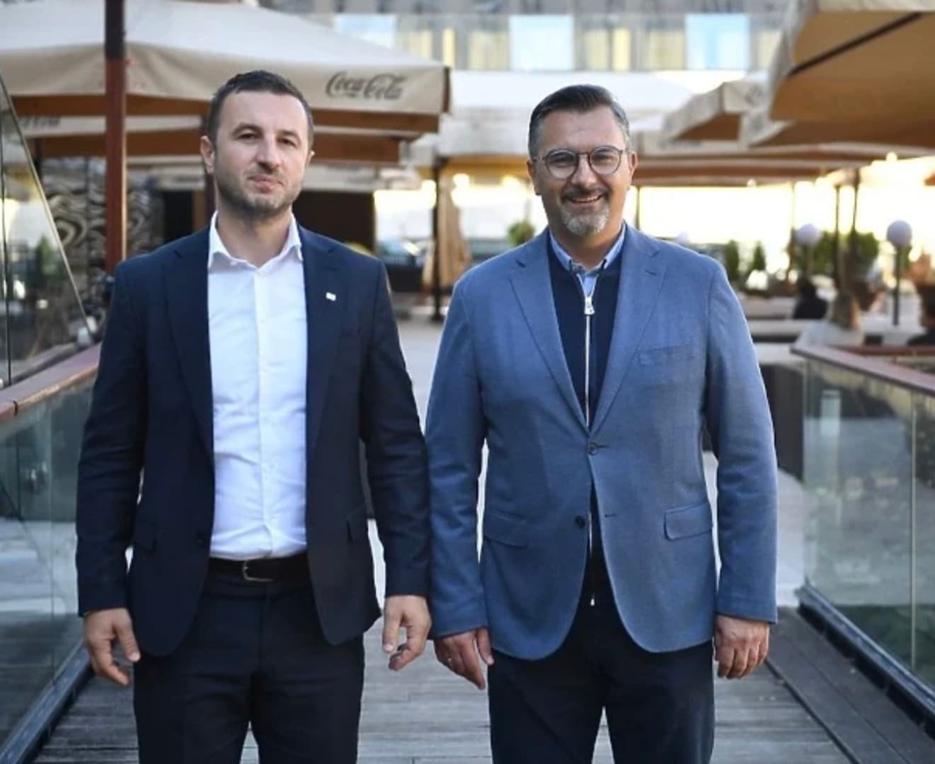Semir Efendić dao podršku Dženanu Selimbegoviću u utrci za načelnika Starog Grada - slika 1