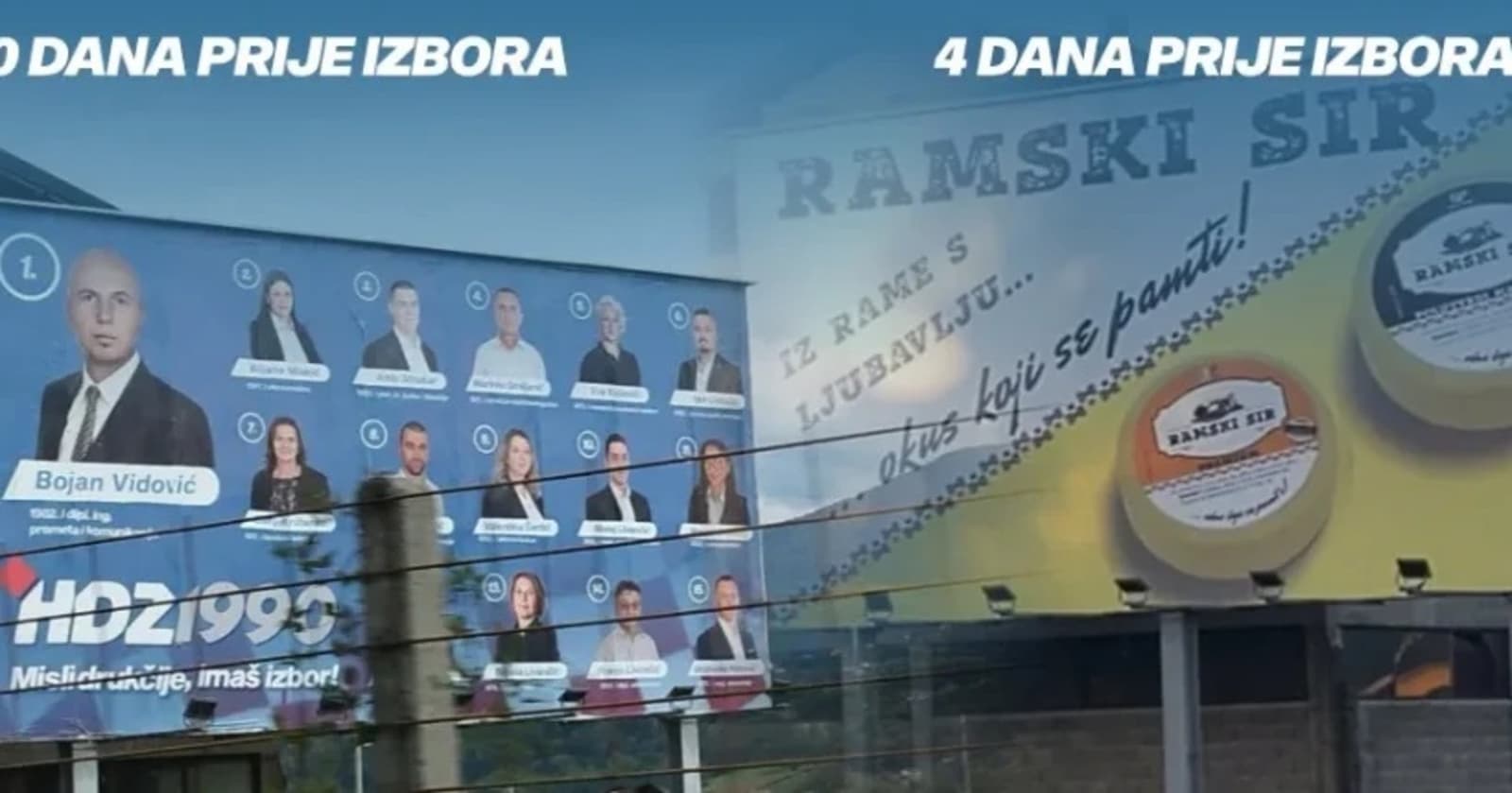 Kako su ramski svećenici i sir posvađali dva HDZ-a - slika 1
