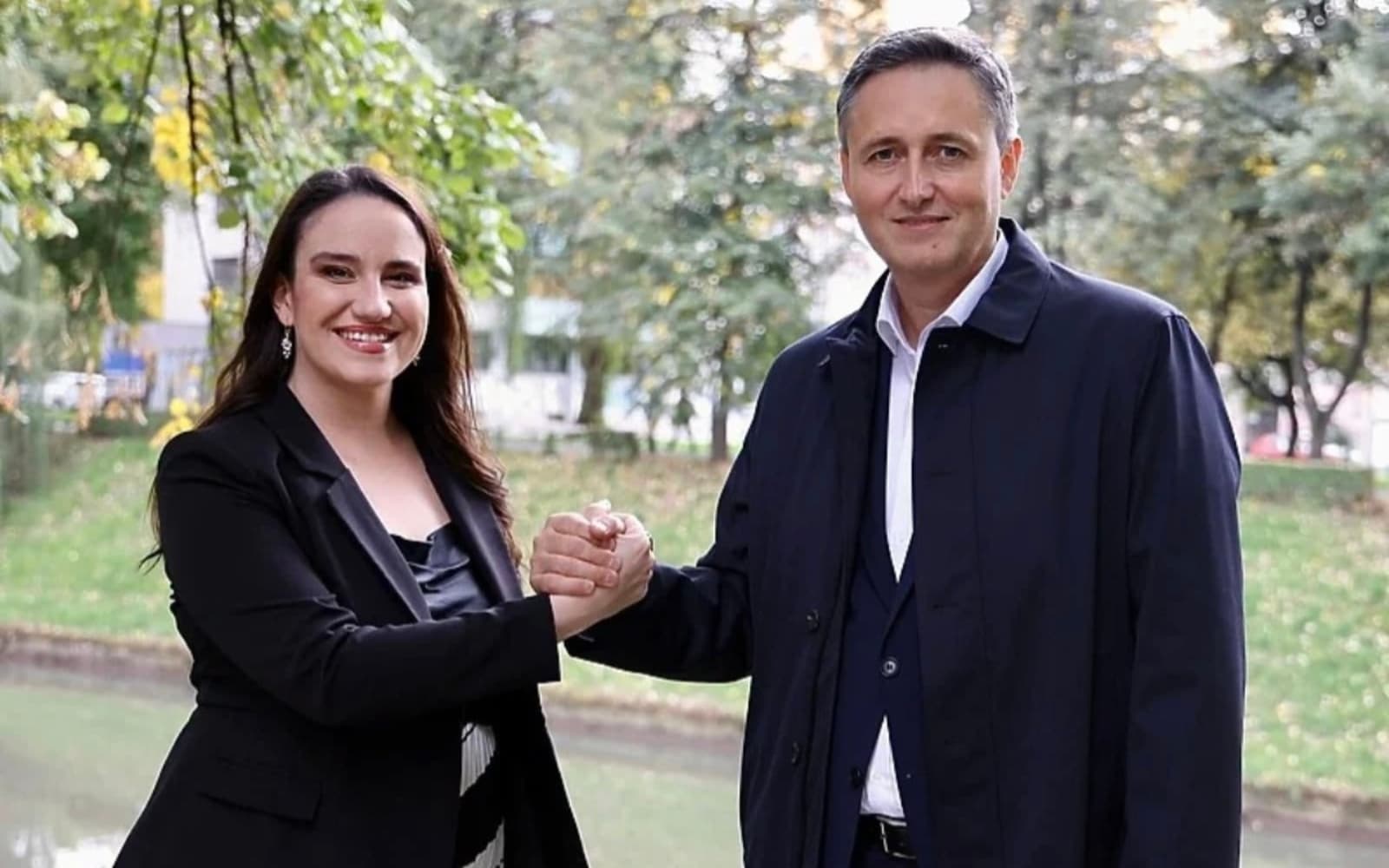 Bećirović podržao Benjaminu Karić za načelnicu Novog Sarajeva - slika 1