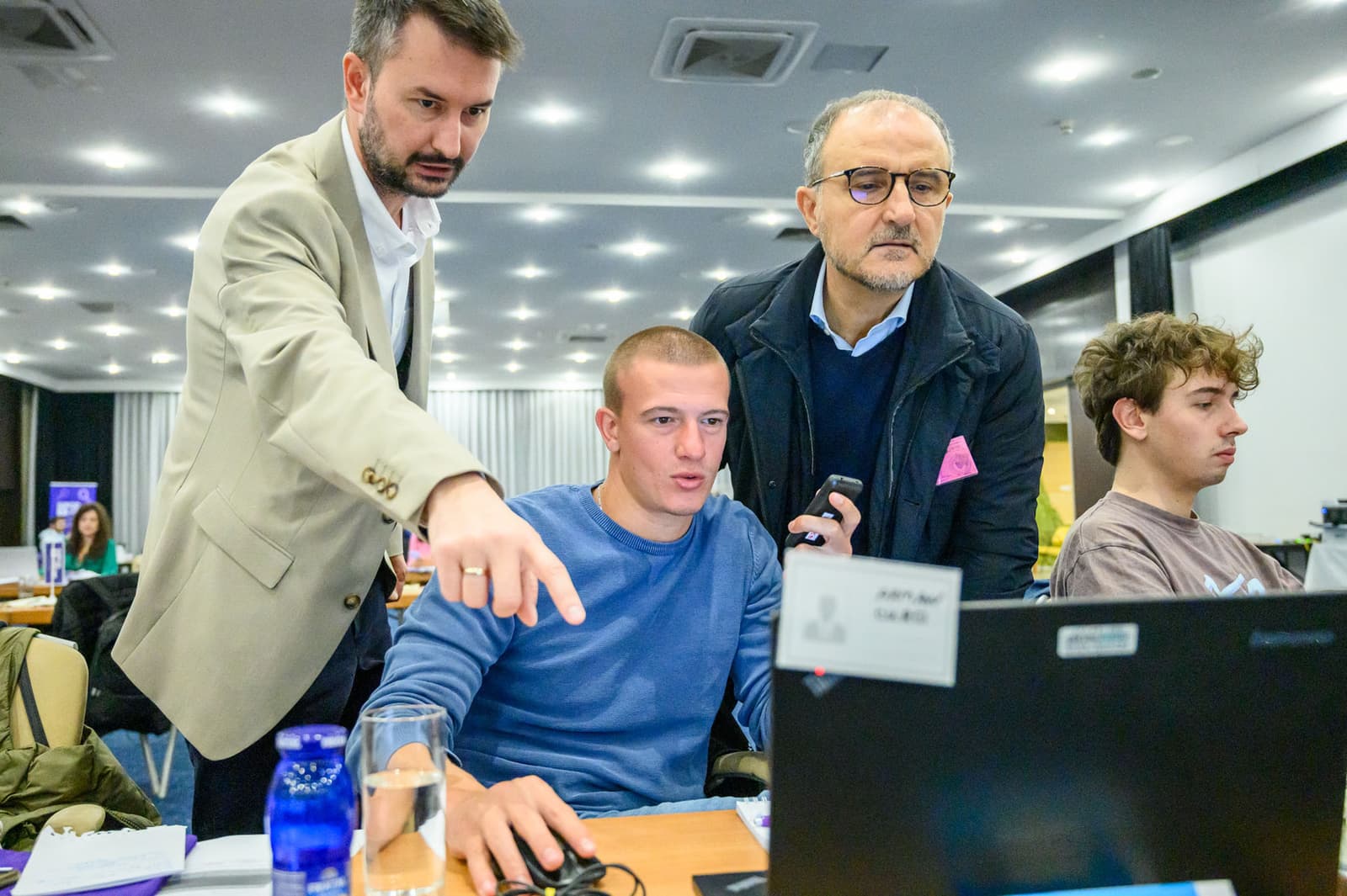 Soreca obišao i promatrače Koalicije Pod lupom - slika 1