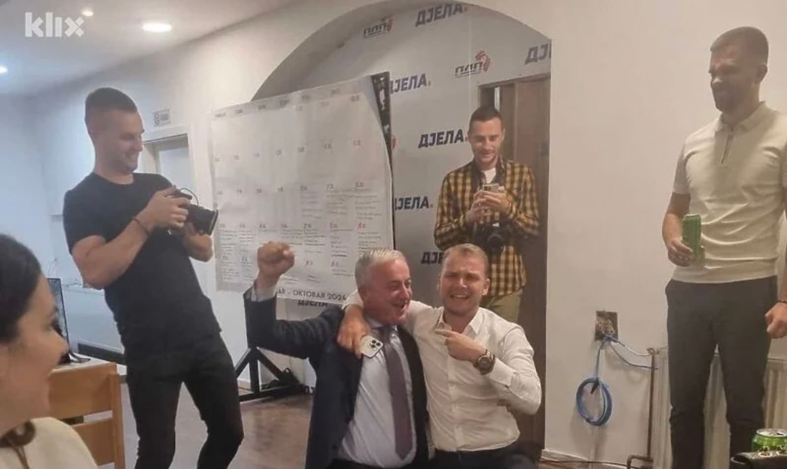 Draško Stanivuković već slavi pobjedu - slika 1
