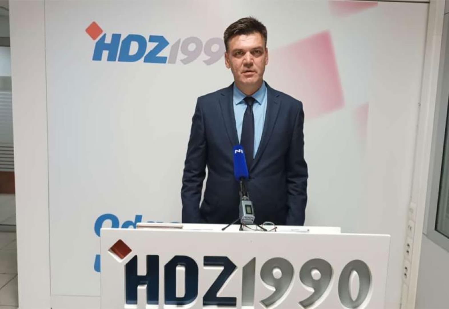 HDZ 1990 zatražio od CIK-a da izbore u poplavljenom području provede uz elektronsku opremu - slika 1