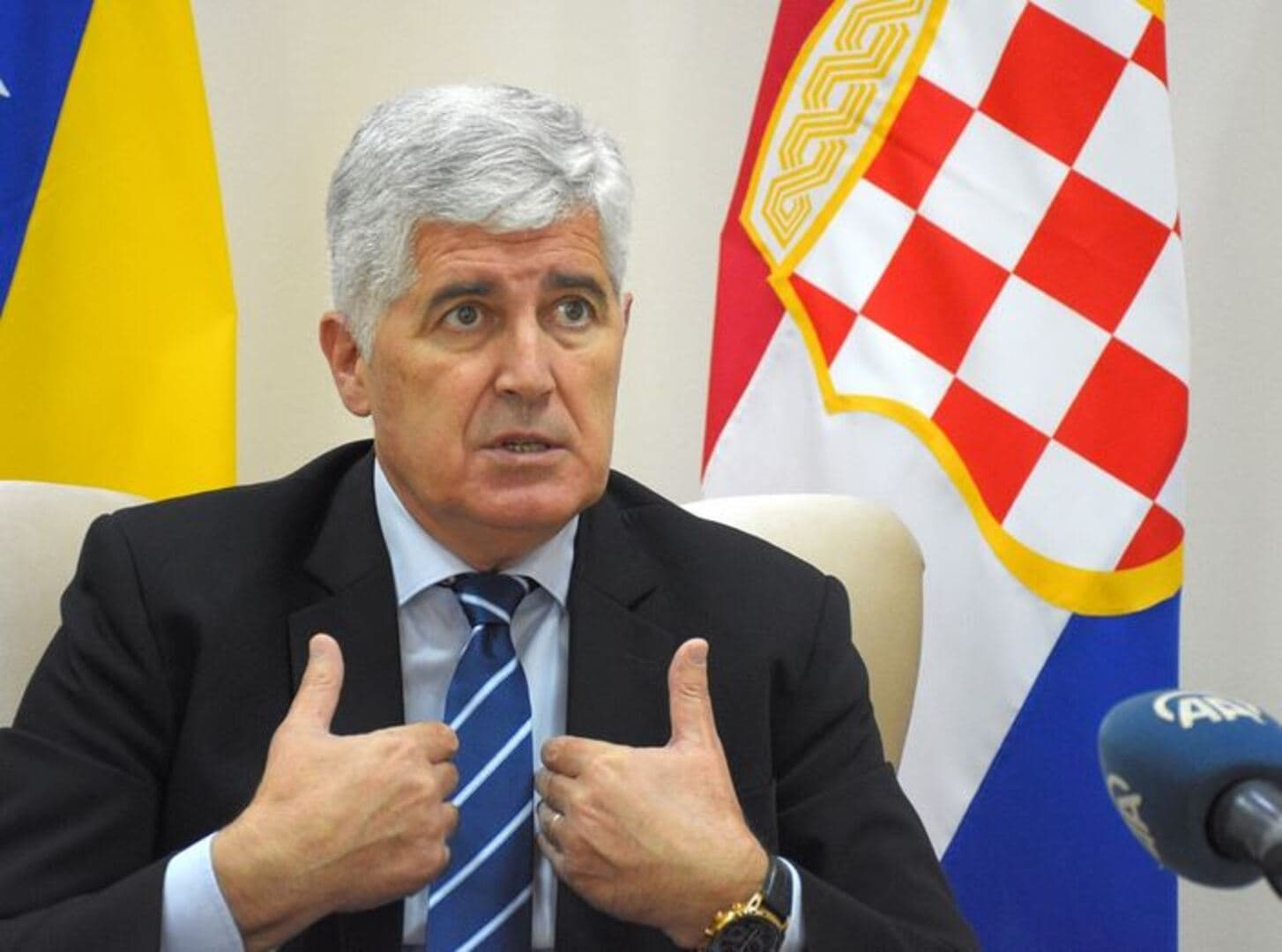 Čović: Imati ćemo načelnika u Žepču, opoziciju će pomesti - slika 1