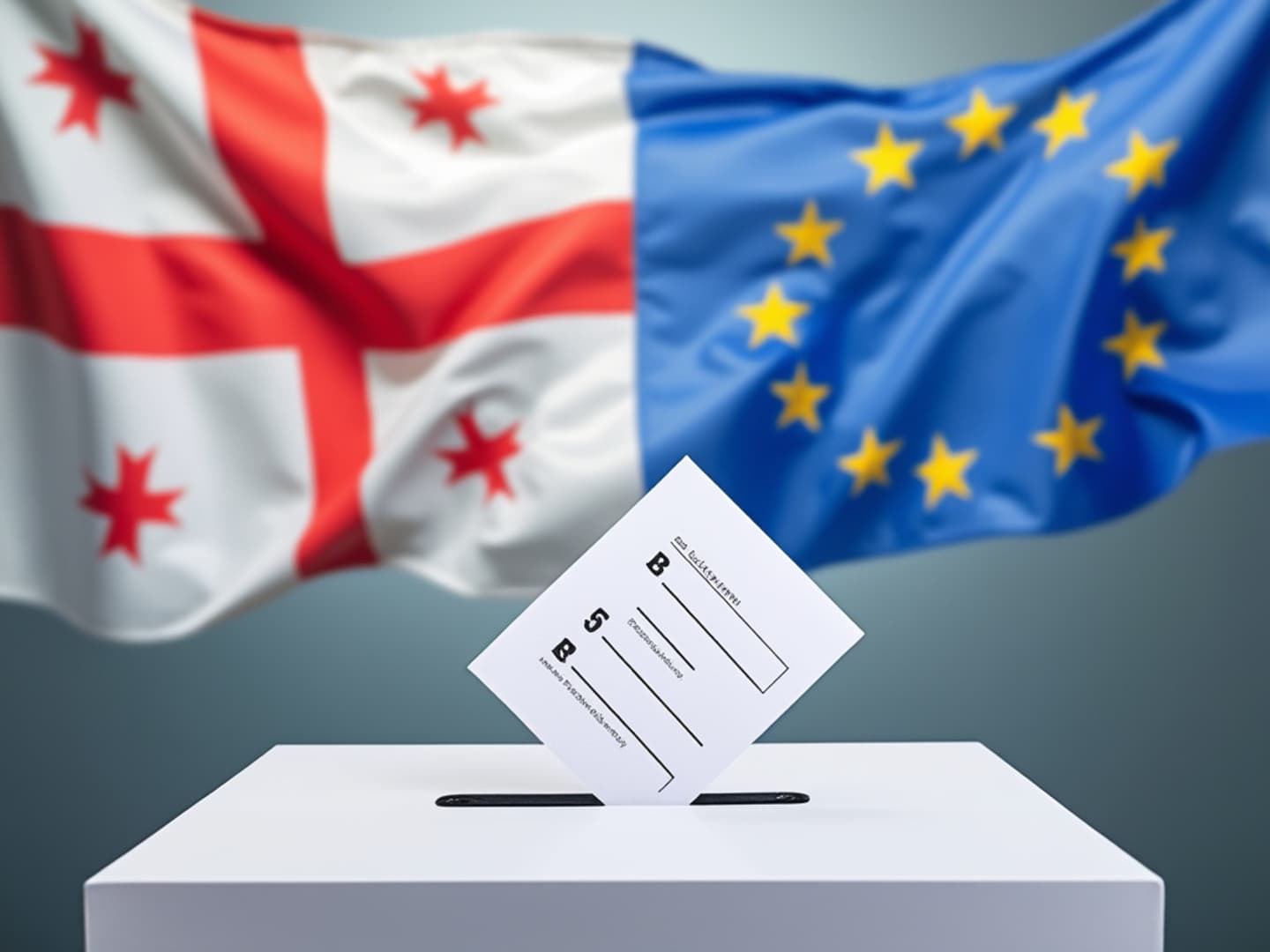 I vlast i opozicija proglasili pobjedu na izborima u Gruziji... - slika 1