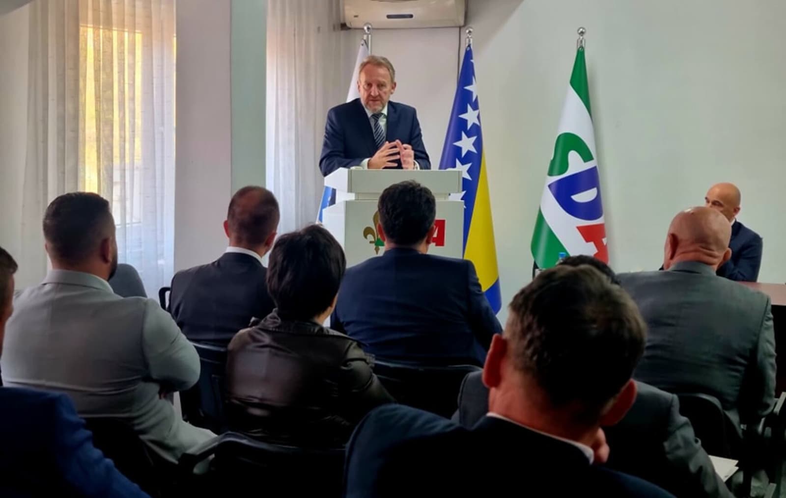 Izetbegović: SDA je najjača - slika 1