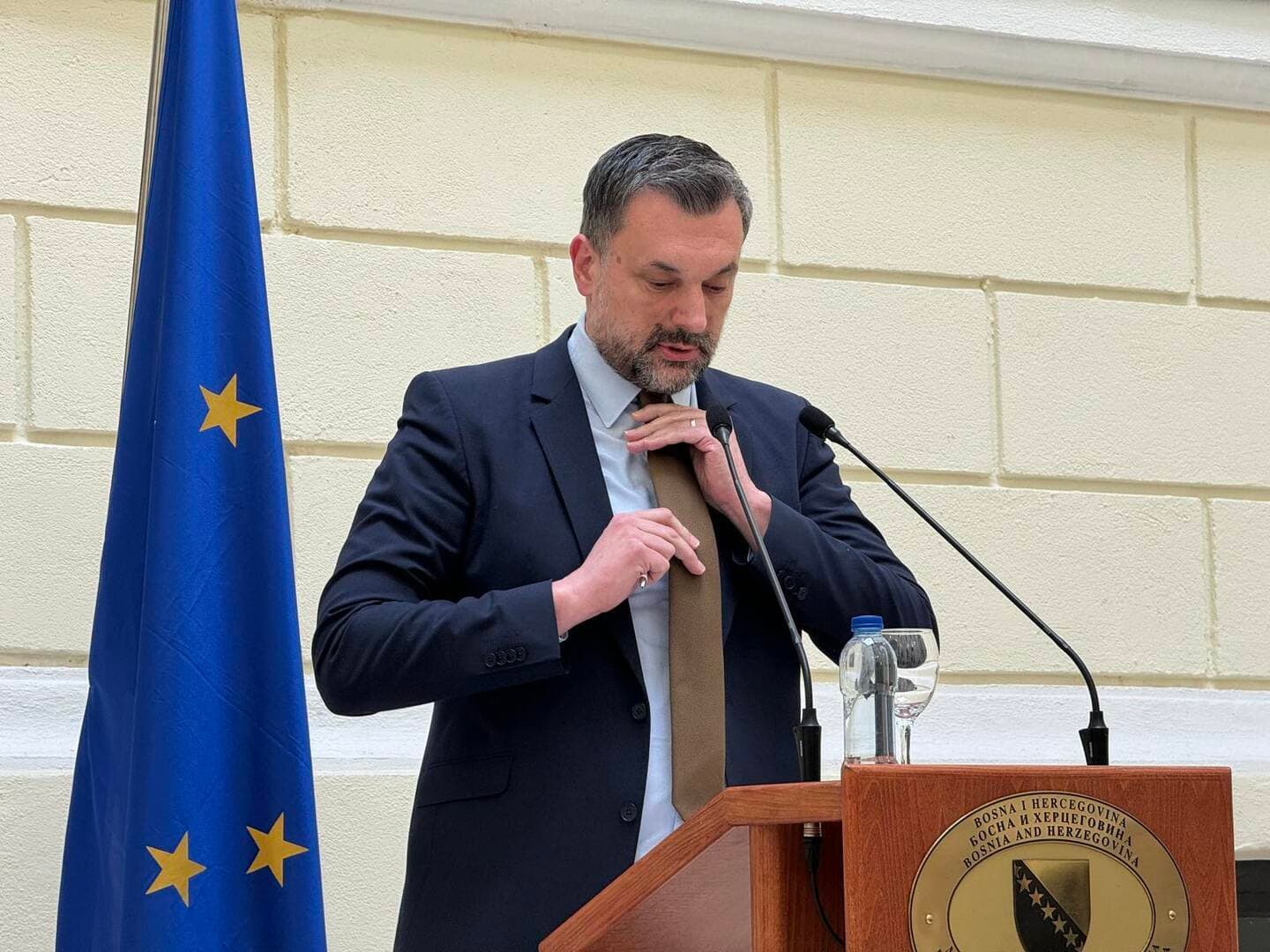 Konaković najavio krivičnu prijavu protiv Dodika - slika 1
