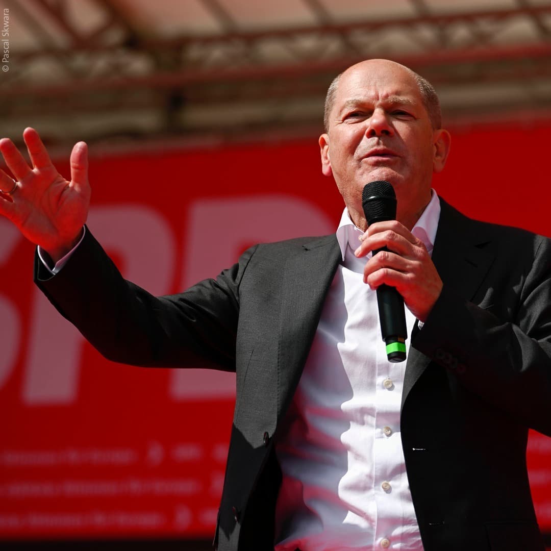 Scholz održao jednosatni govor: Pobijedit ćemo! Ako... - slika 1