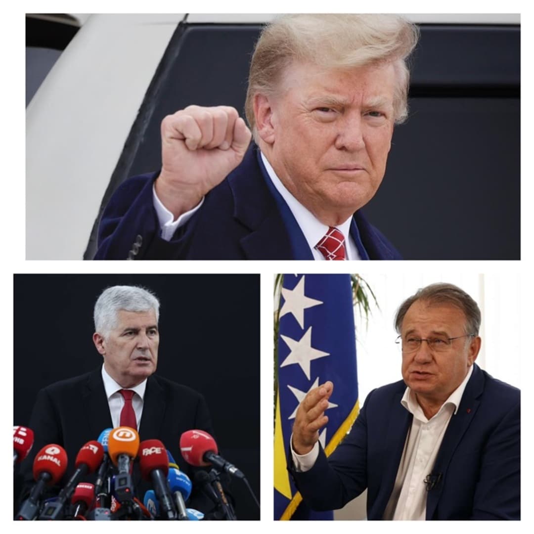 Hoće li nas Nikšić, zbog Čovića, posvađati i s Trumpom? - slika 1