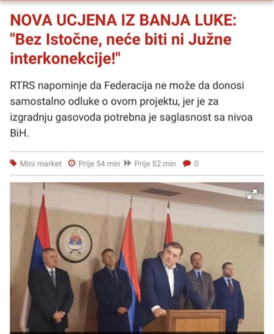 Kako je Južna interkonekcija otkrila slabosti Zagreba, Moskve, Banje Luke... - slika 1