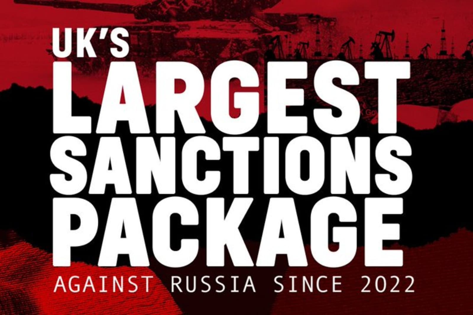 Velika Britanija objavila najveći paket sankcija protiv Rusije ikada - slika 1