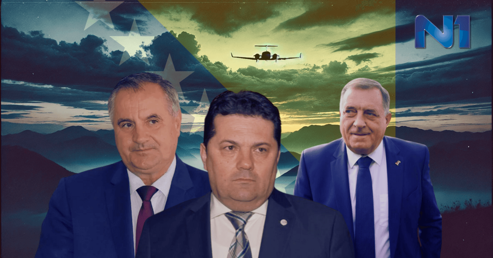 Smiju li "heroji mjeseca", makar, zatvoriti bh. nebo za Dodika!? - slika 1