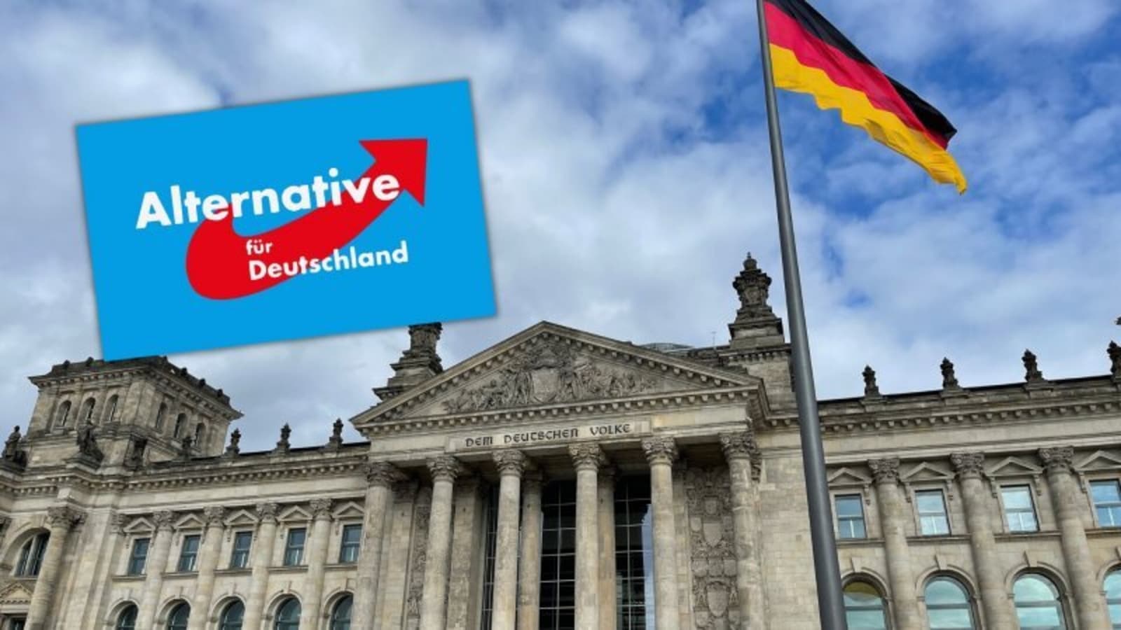 AfD se izjednačio s CDU - slika 1
