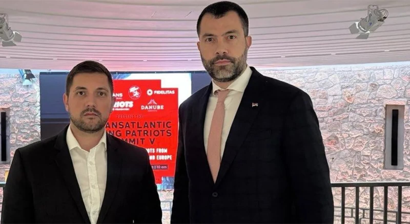 Dodikov sin s neonacistima u Budimpešti - slika 1