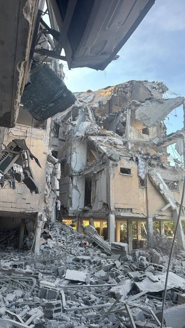 Izrael pogodio nuklearni reaktor. Iran raketira centar Tel Aviva - slika 1