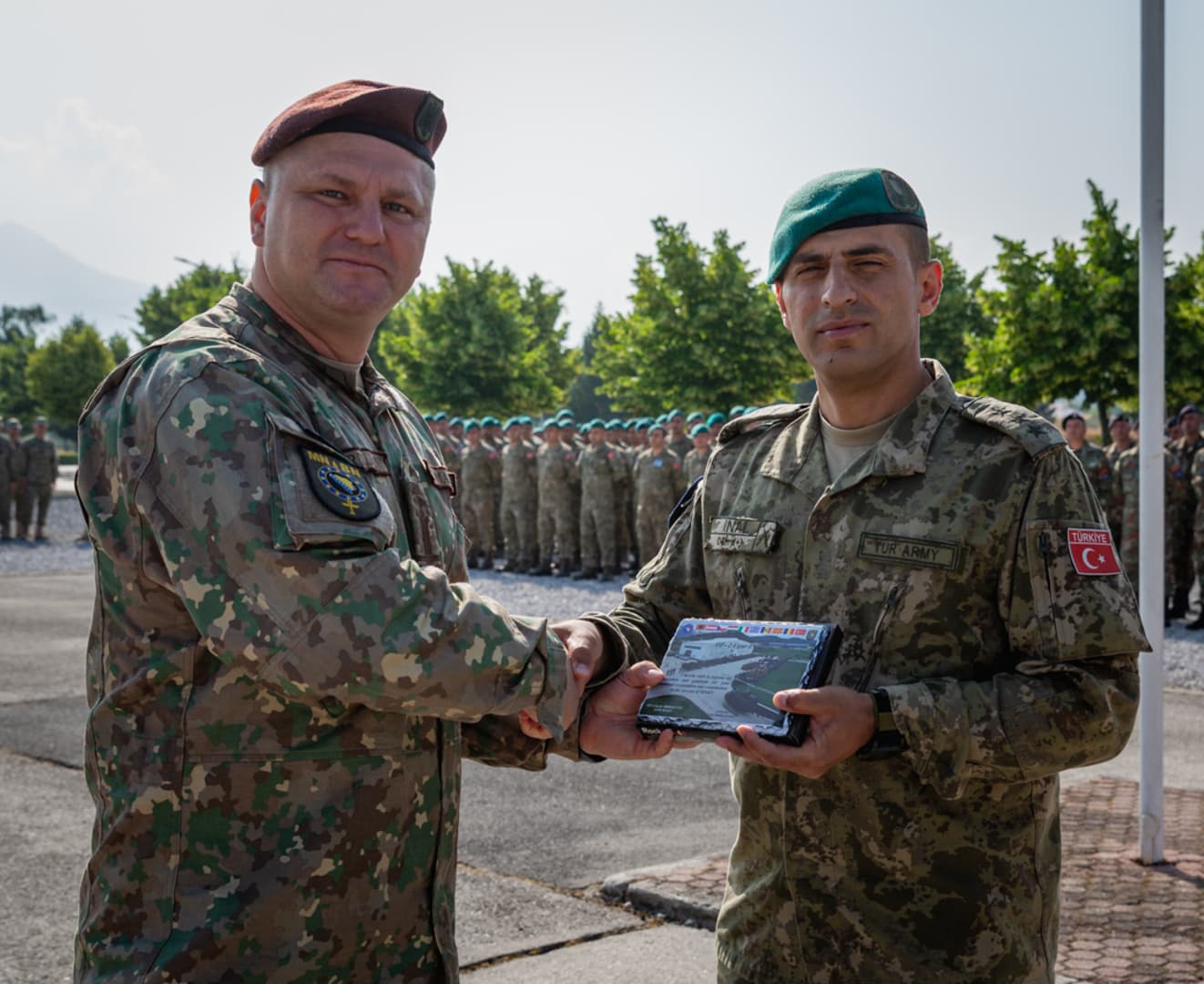 Turski vojnici otišli iz EUFOR-a. Istekao mandat - slika 4