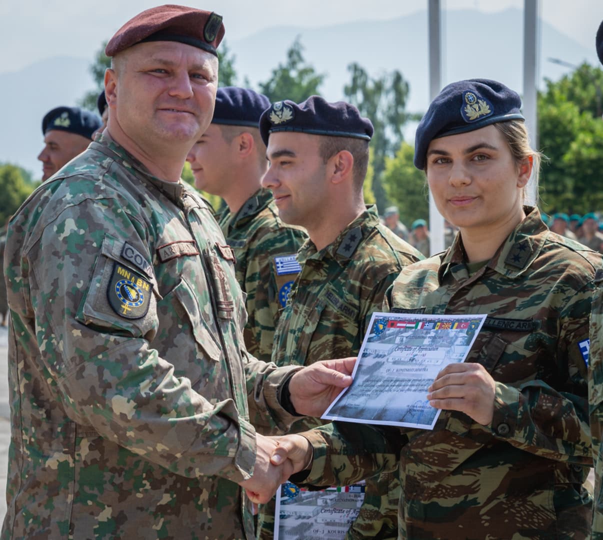 Grci završili angažman u EUFOR-u - slika 4