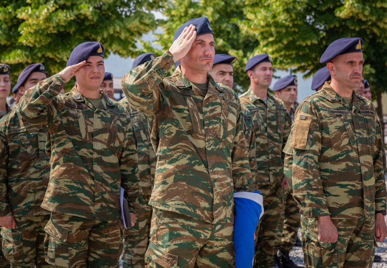 Grci završili angažman u EUFOR-u - slika 15