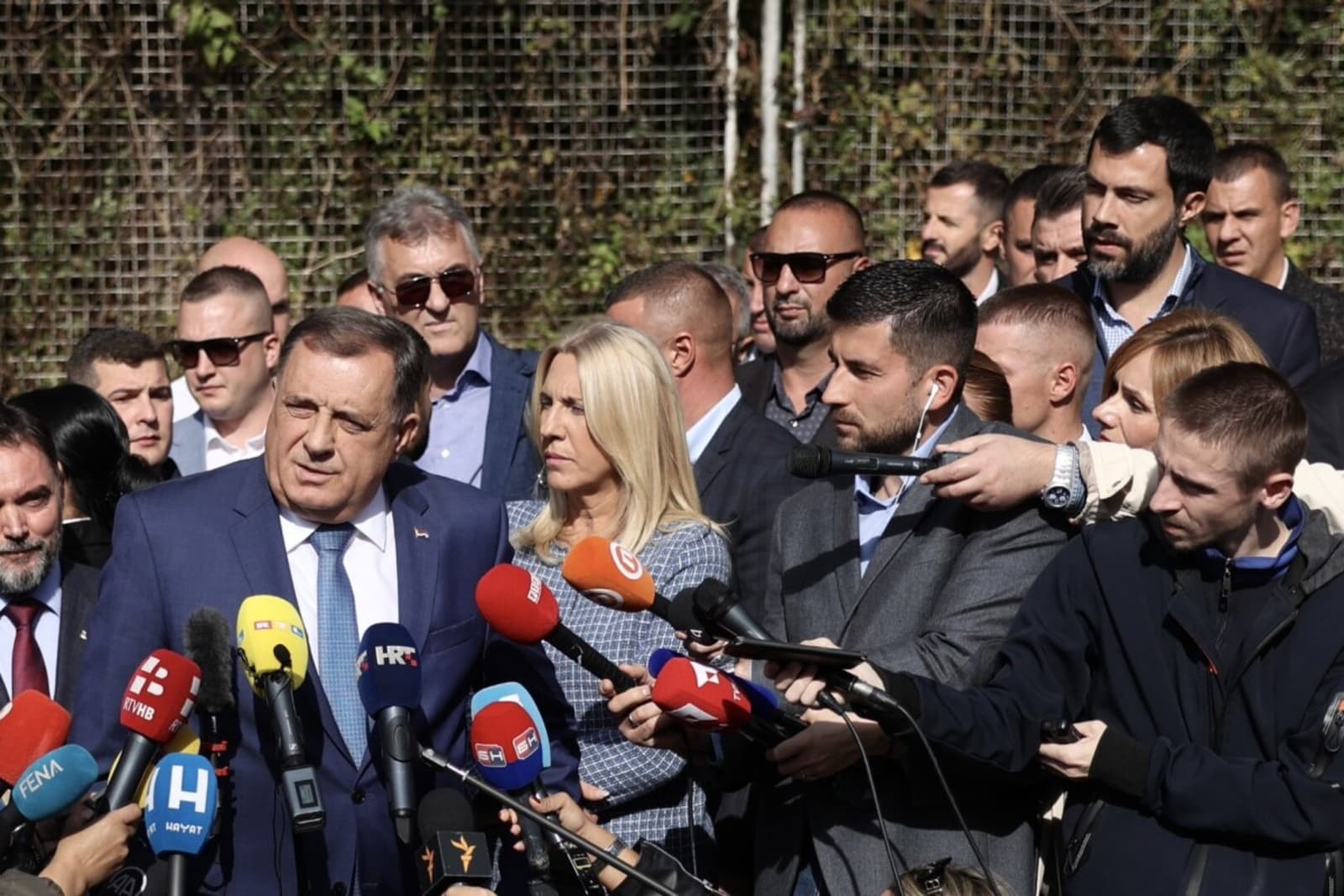 Novi tajni pregovori s Dodikom u toku! - slika 1
