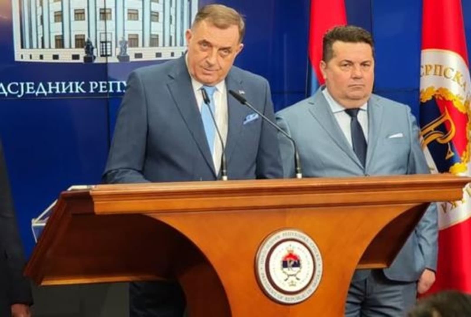 Je li ovo Dodik misli da mu je presuđeno? - slika 1