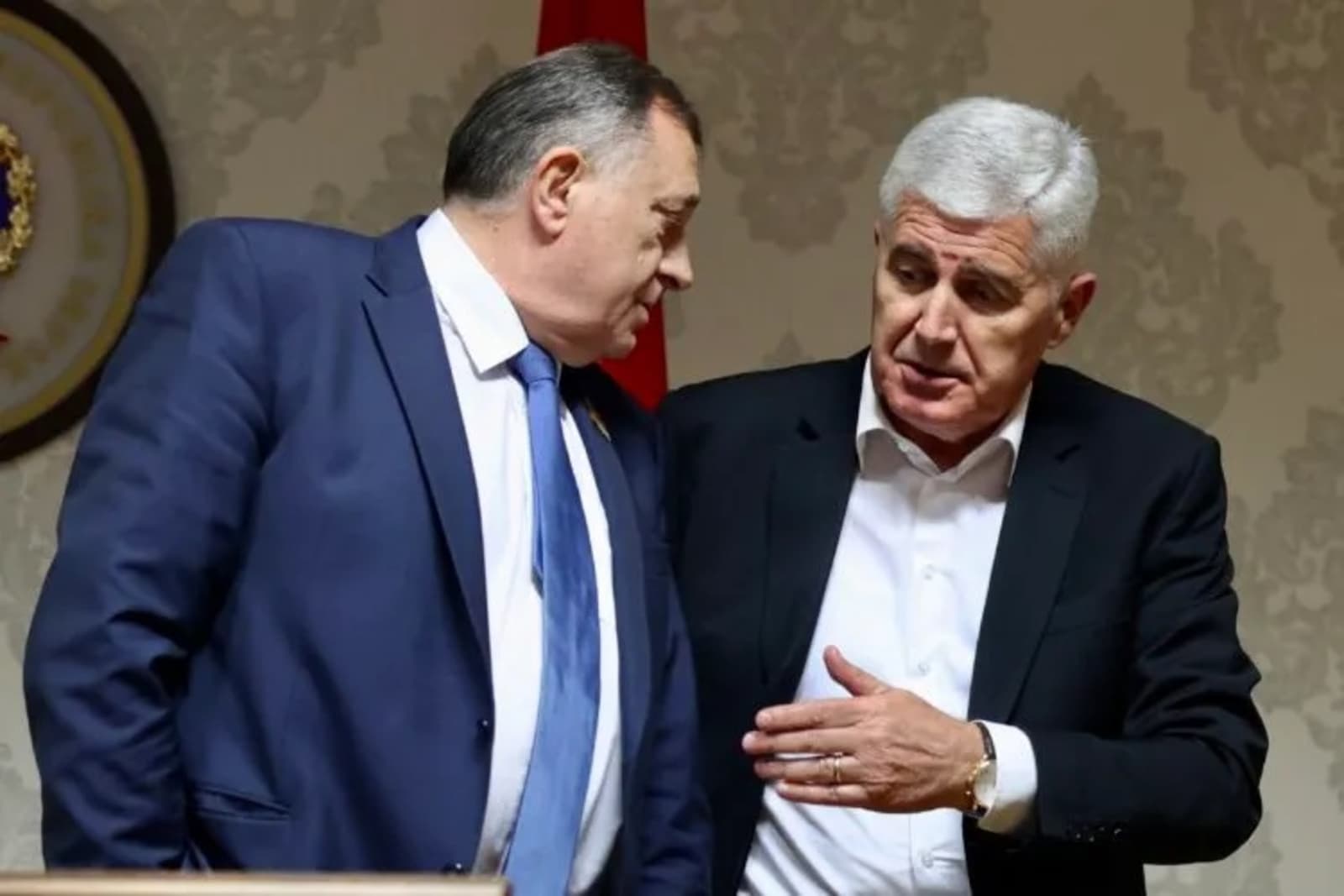 Hoće li Čović okrenuti leđa Dodiku? - slika 1