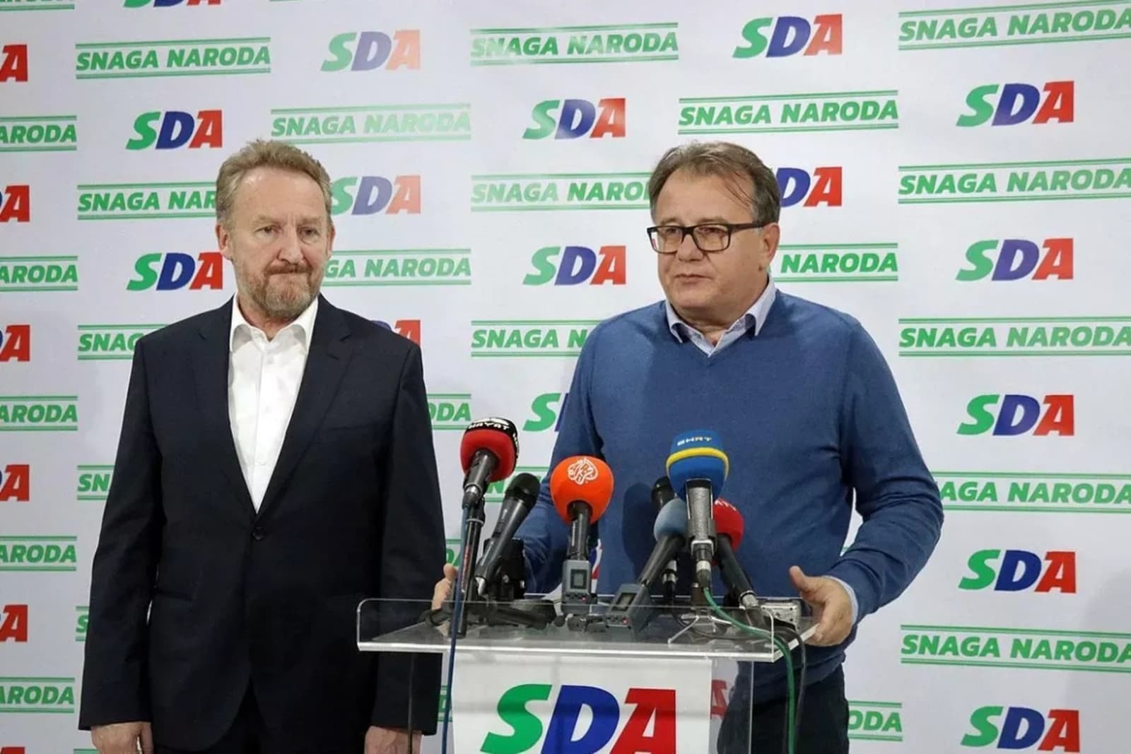 Izetbegović halalio izdaju SDP-ovih falangista - slika 1