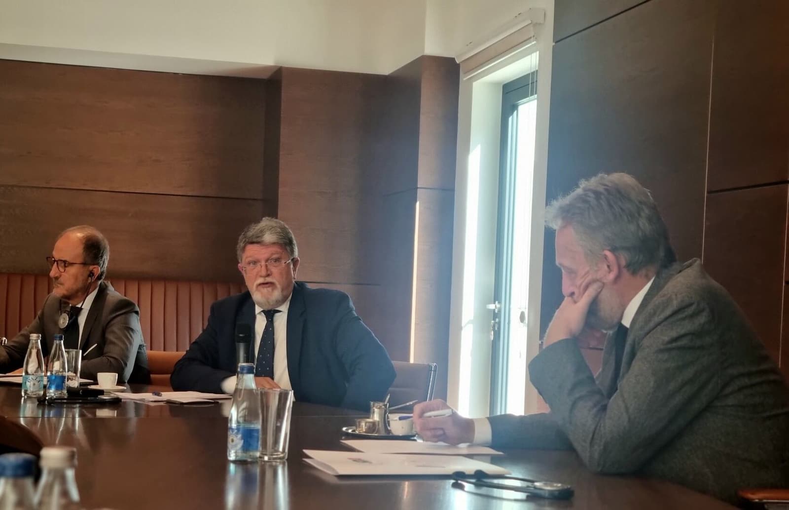 Izetbegović razgovarao sa delegacijom Evropskog parlamenta o evropskom putu BiH - slika 4