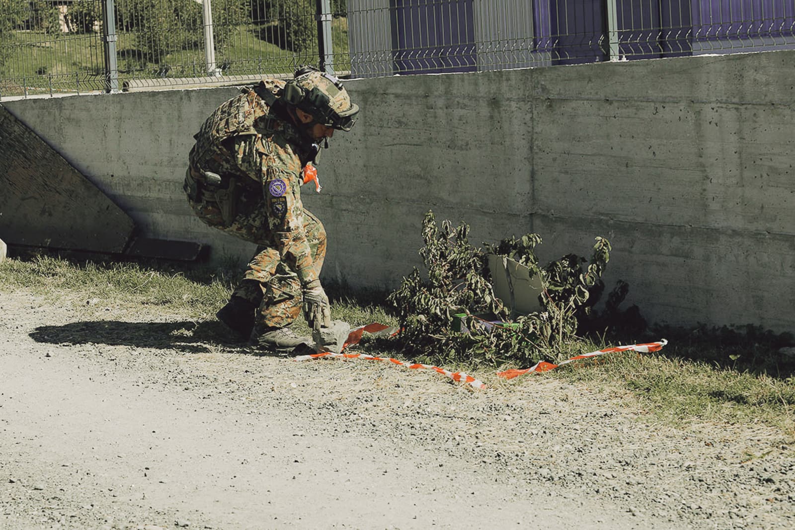 Počeli veliki manevri EUFOR-a: Razbijena "blokada" putnog pravca - slika 6