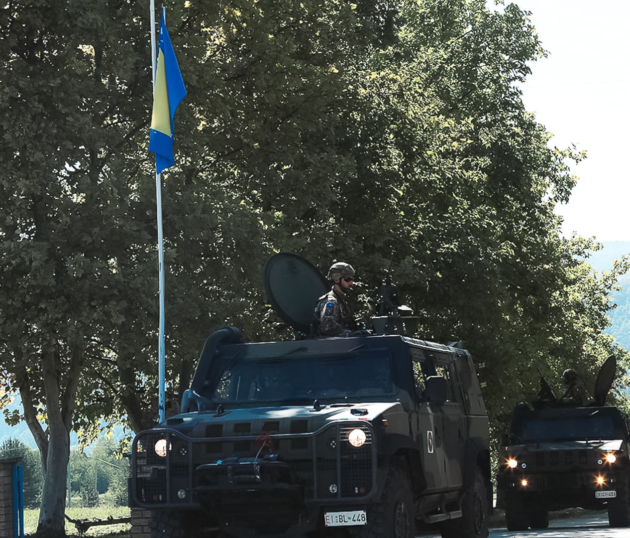 Počeli veliki manevri EUFOR-a: Razbijena "blokada" putnog pravca - slika 5