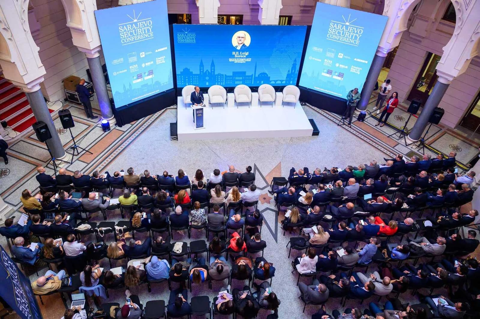 Soreca: EU odlučna da podrži sigurnost zapadnog Balkana - slika 1