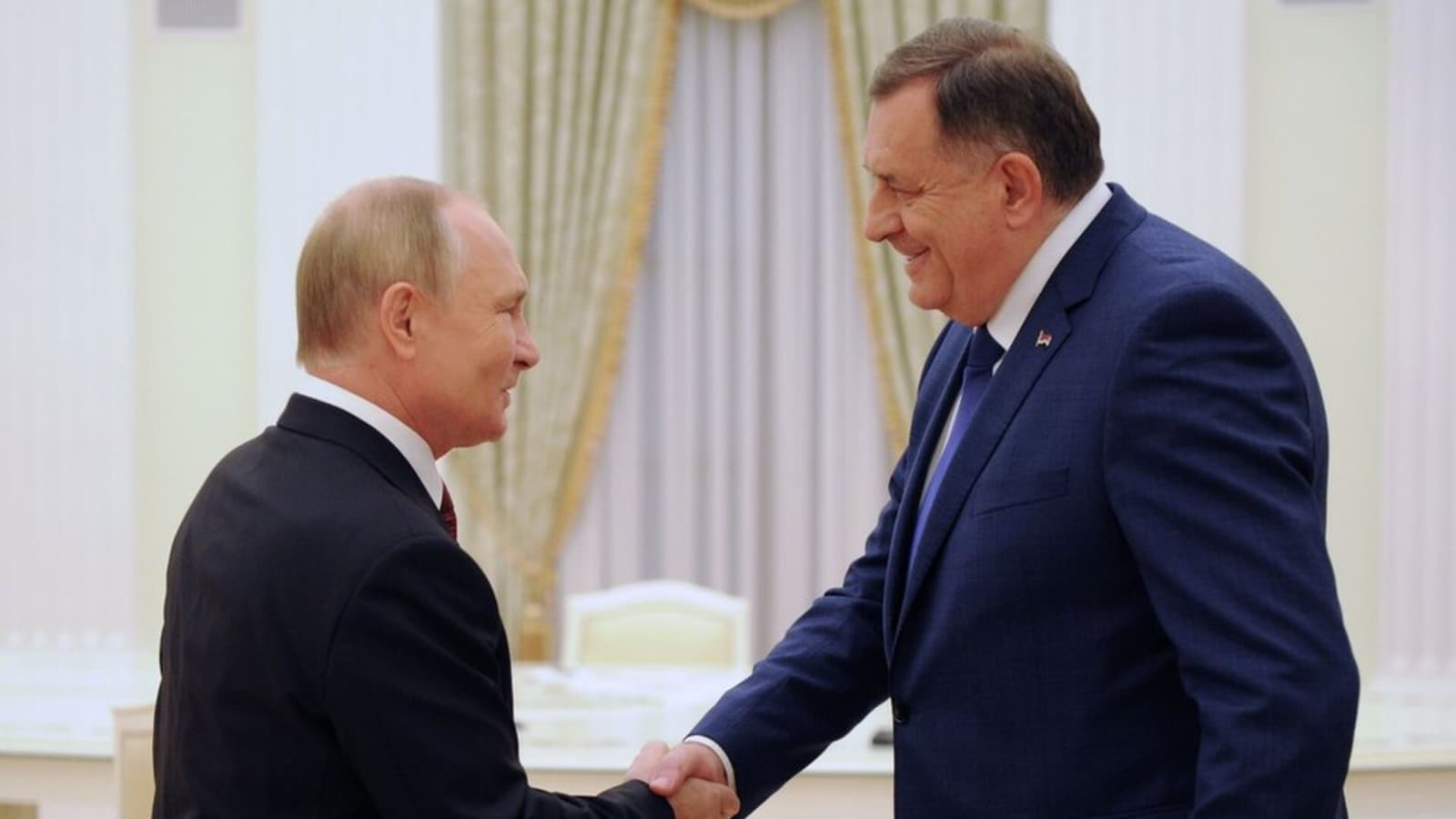 Dodik: U četvrtak planiram da se vidim sa Putinom - slika 1