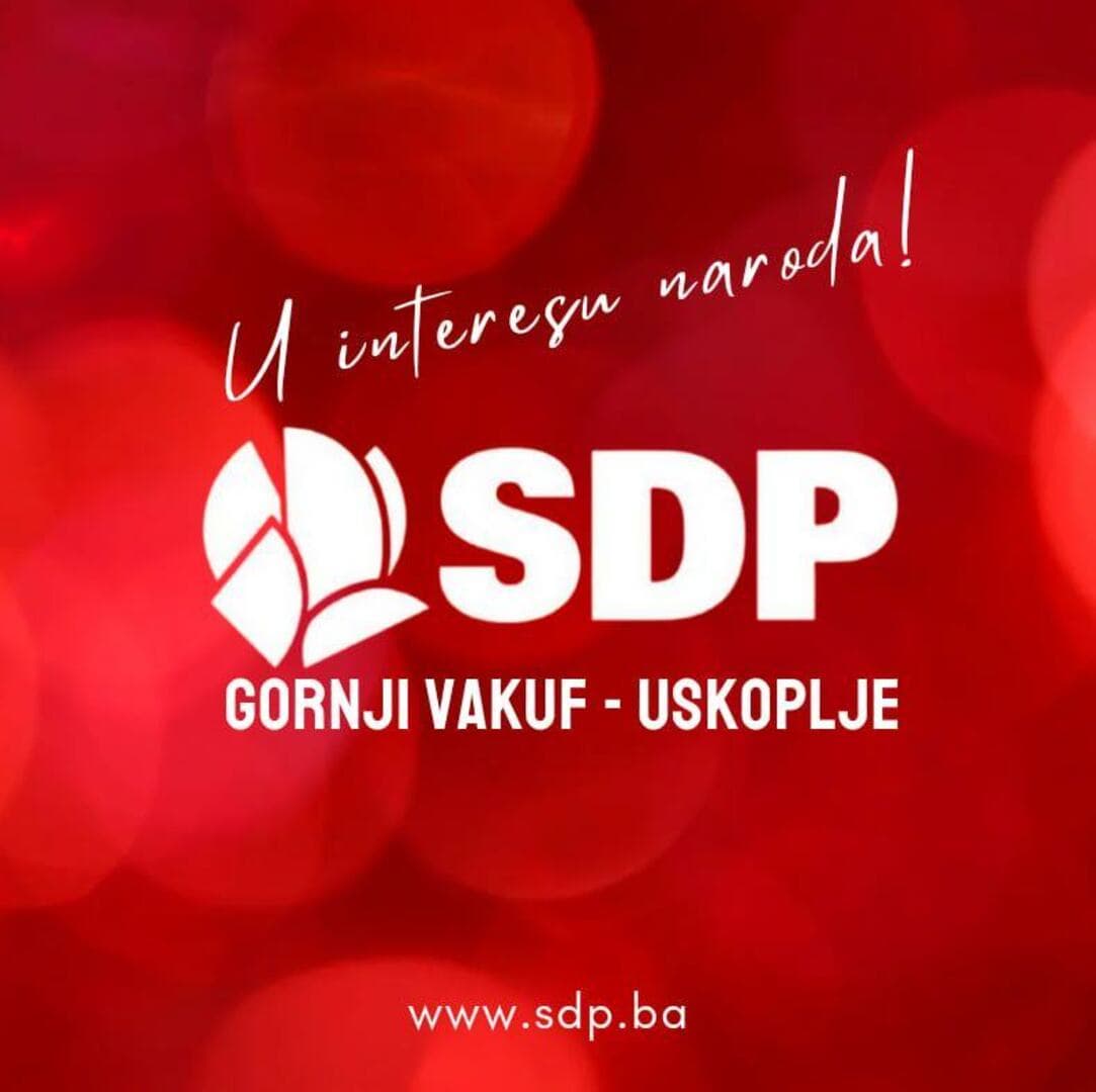 SDP Gornji Vakuf: Zašto nije intonirana himna BiH, već Hrvatske?! - slika 1