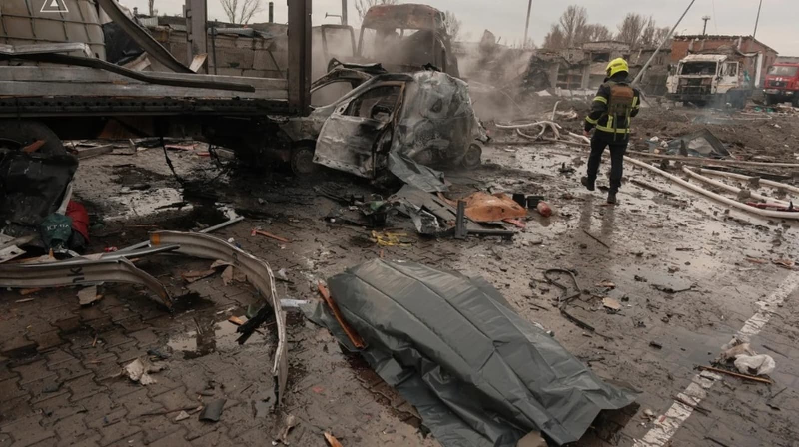 Šestero poginulih u novom ruskom napadu na Kijev - slika 1