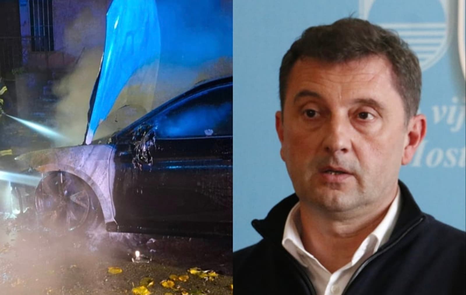 Kordićev i Čovićev prijatelj zapalio automobil Kordiću - slika 1