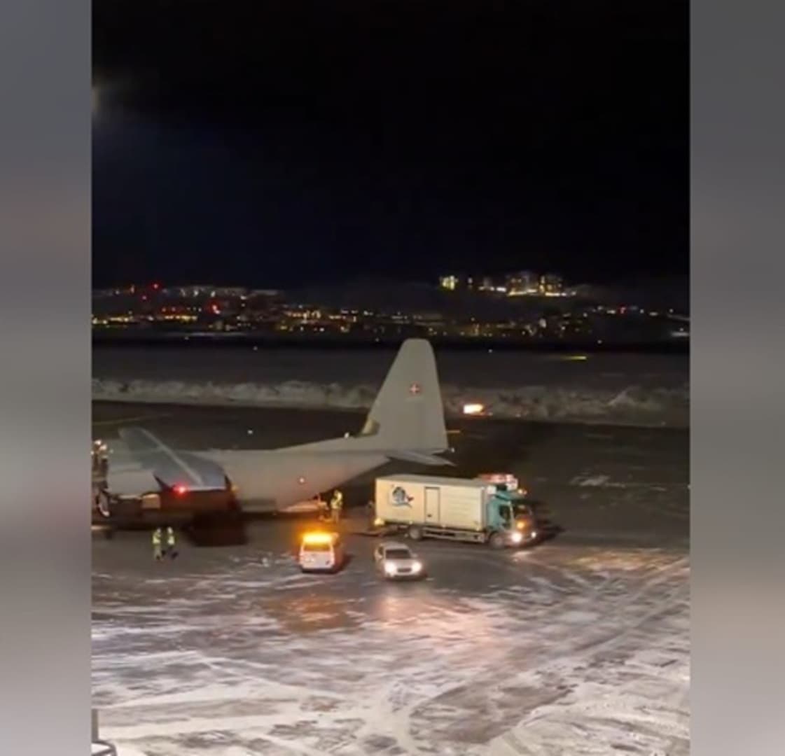 Počelo iskrcavanje evropskih vojnika na Grenland - slika 1