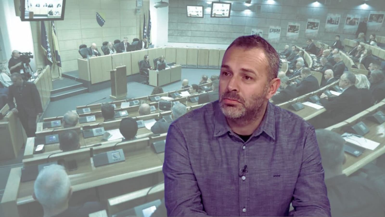 Trojka i HDZ odbili osuditi zabranu ulaska u Hrvatsku Avdi Avdiću - slika 1