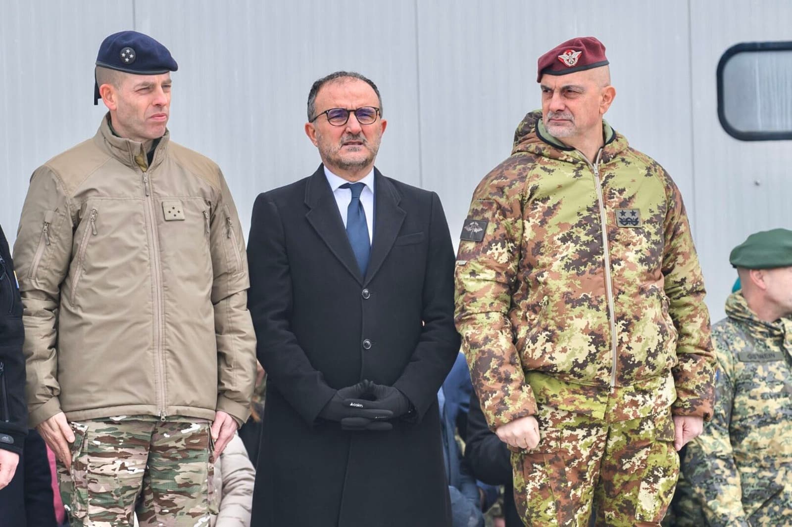 Soreca poželio dobrodošlicu zemljaku na čelu EUFOR-a - slika 1