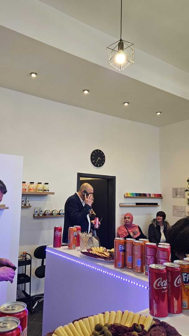 Danas je Ajla ostvarila san i otvorila svoj salon - slika 2