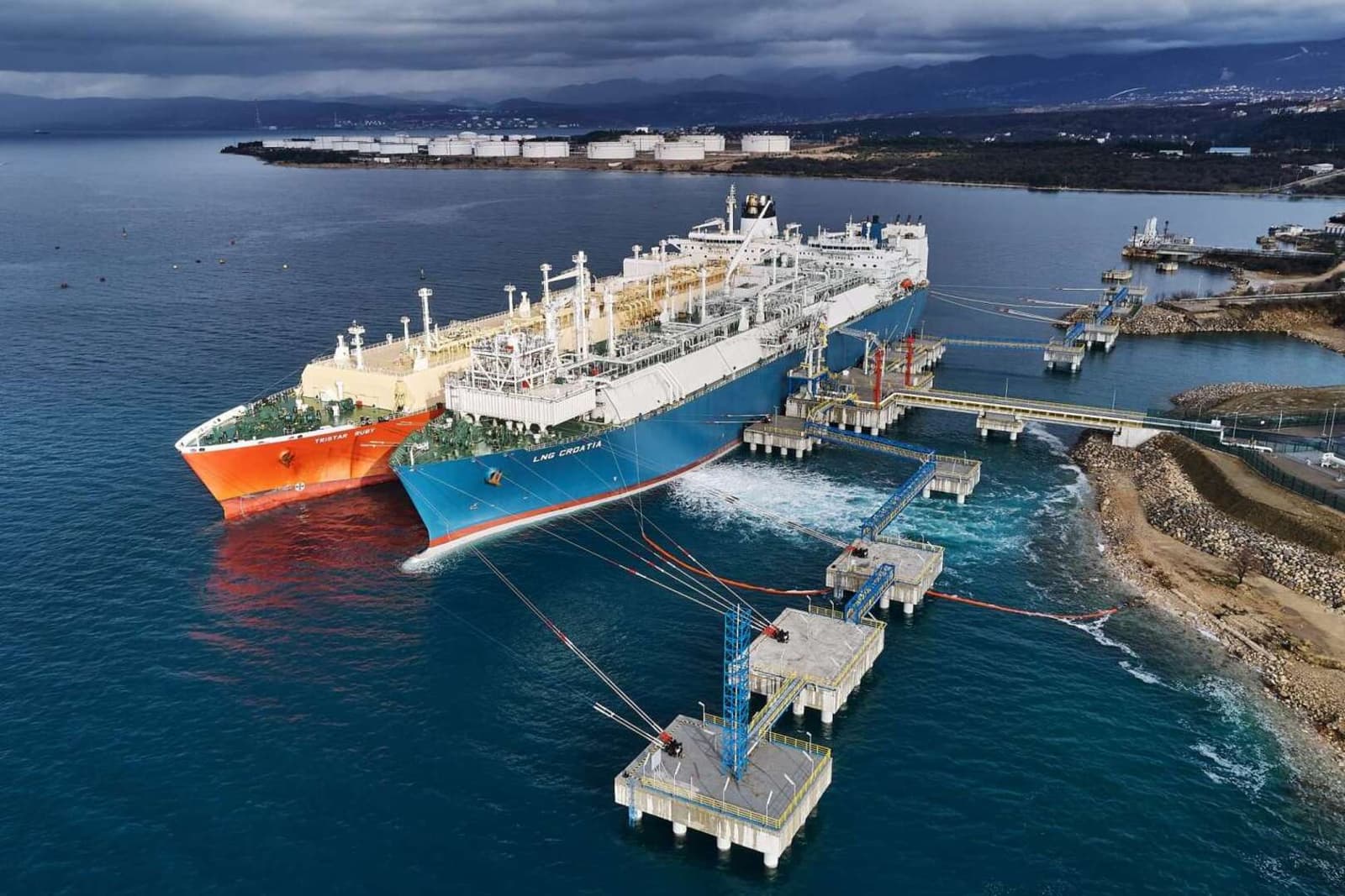 Informacija o kapacitetu „LNG terminala“ na otoku Krku - slika 1