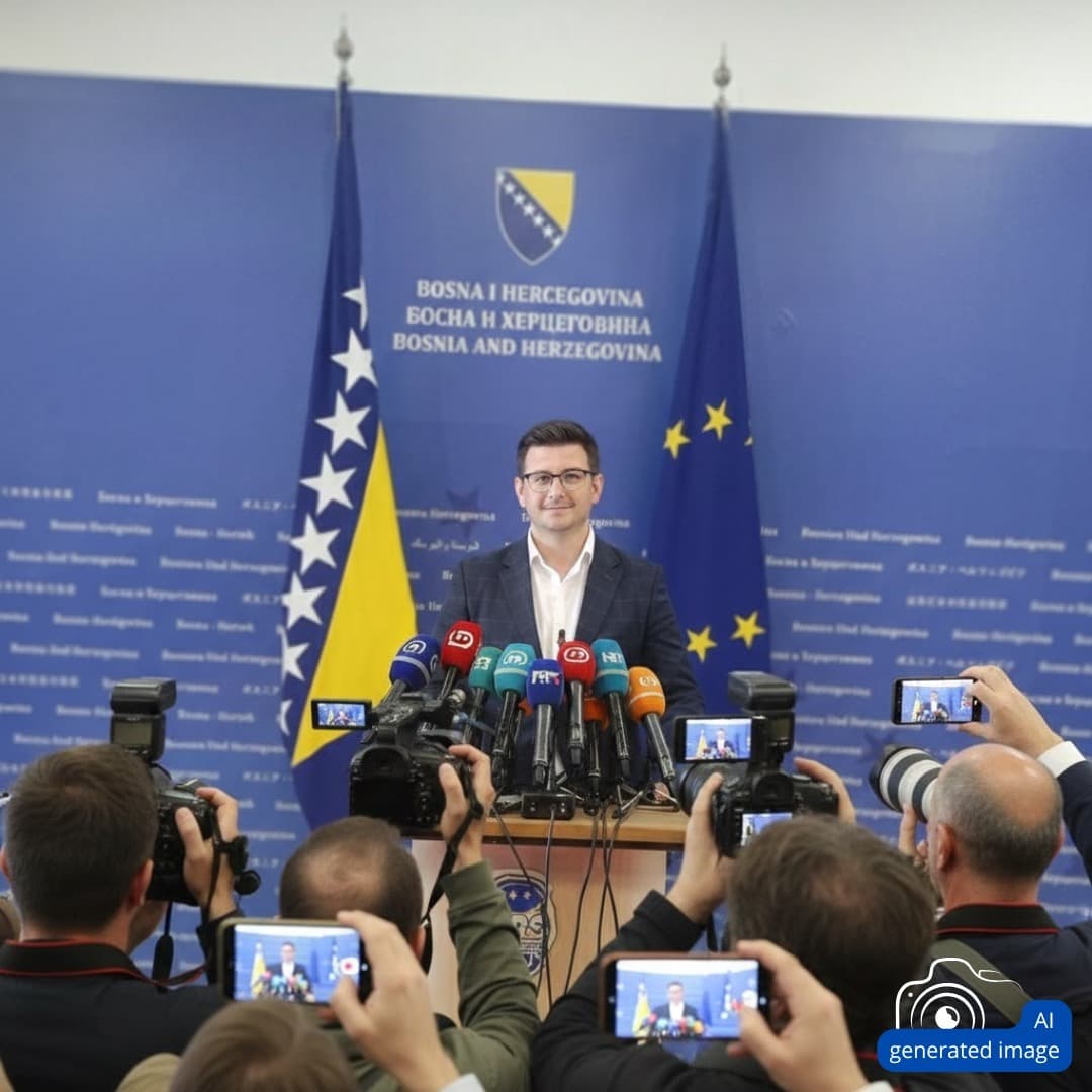 Nastavlja se osipanje: Haris Topalović istupio iz Naroda i Pravde - slika 1