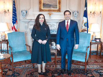 Rubio zahvalio Osmani na doprinosu miru i stabilnosti