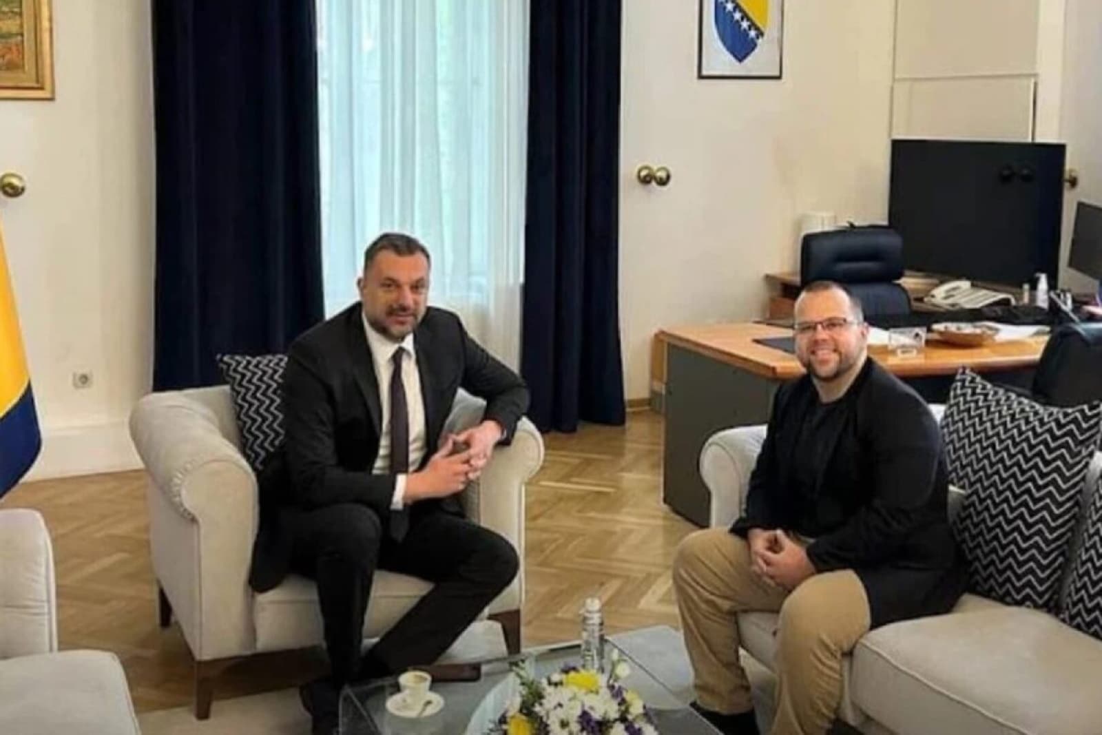 Krah Konakovićevog američkog „lobiranja“: Mirza Pilaković u oktobru 2025. prekinuo saradnju sa MVP - slika 1