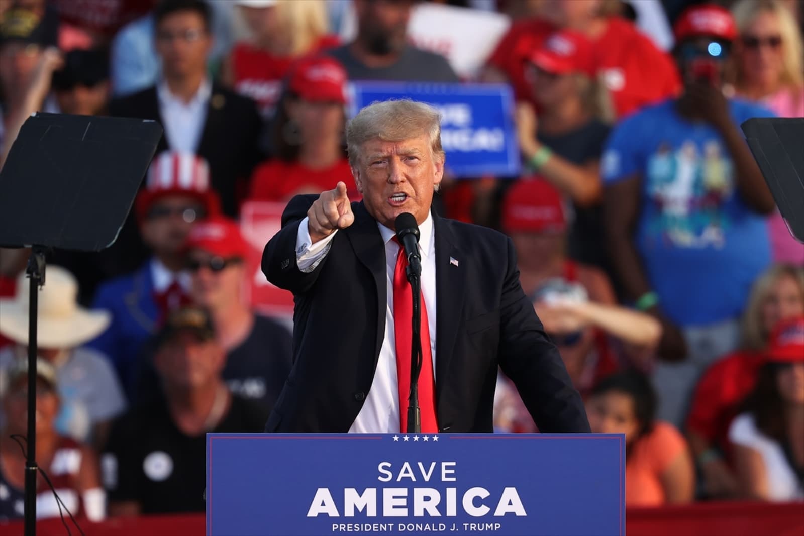 Trump najavljuje nove mete u Iranu - slika 1