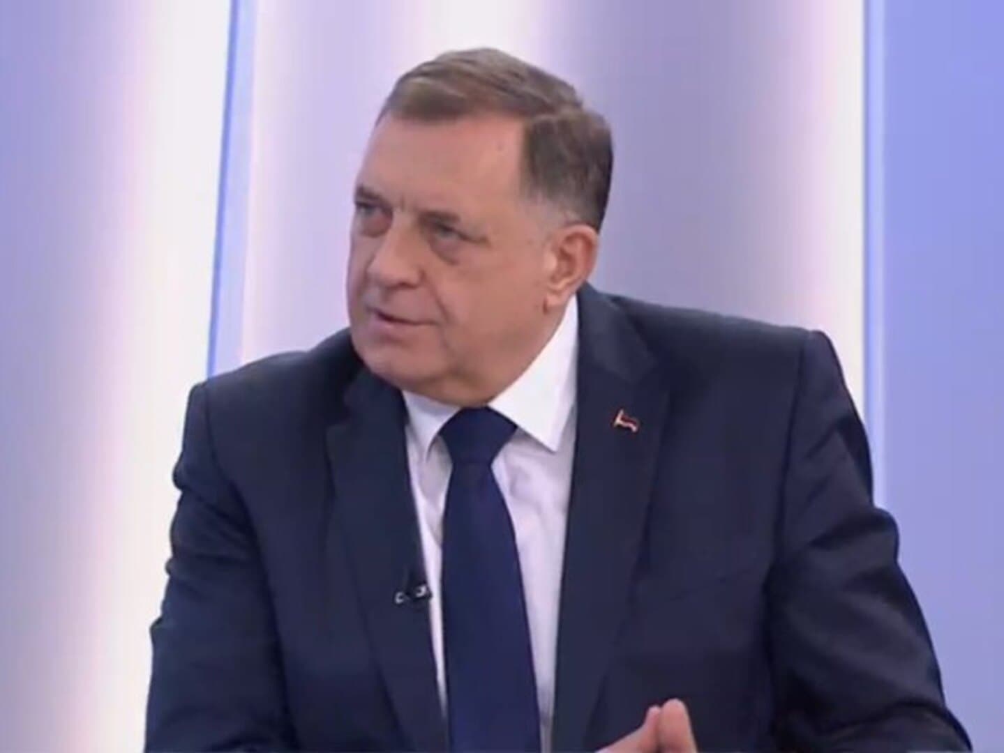 VSTV traži od sudova informacije o brisanju Dodika iz registra SNSD-a - slika 1