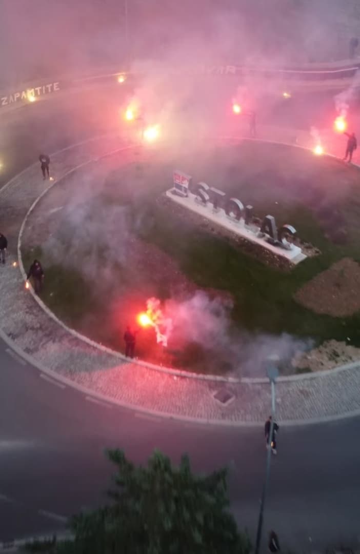Težak incident u Stocu! - slika 1