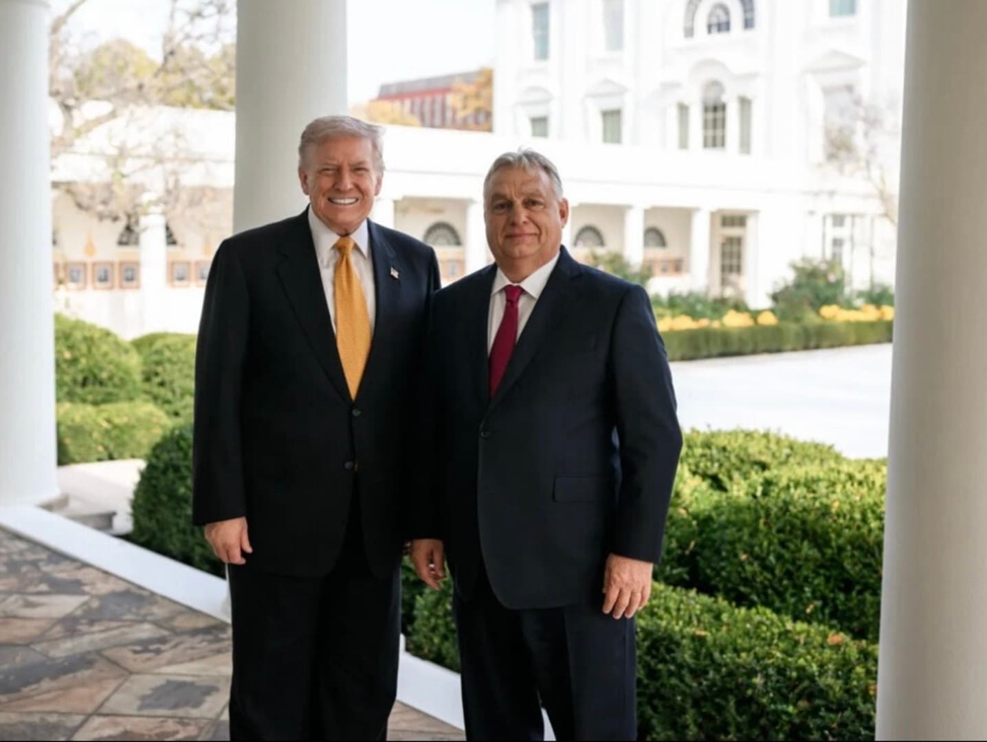 Trump pružio podršku Orbánu pred izbore u Mađarskoj - slika 1