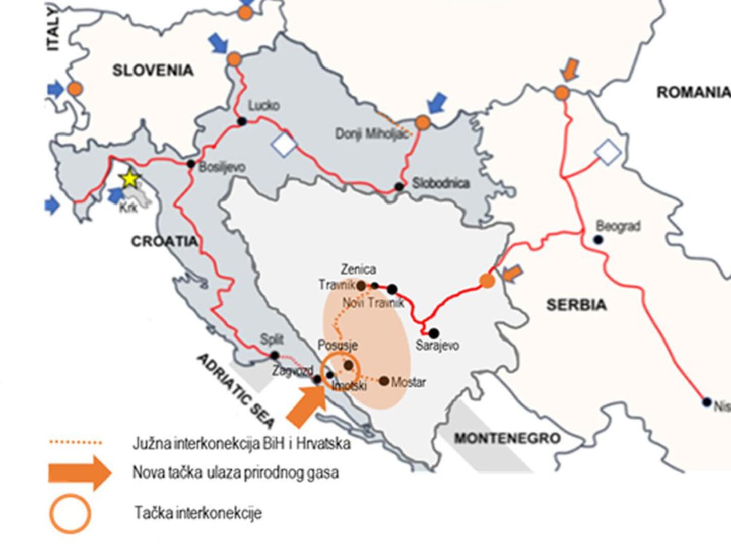 Ovako zamišljena Južna plinska interkonekcija je neostvariva! - slika 1