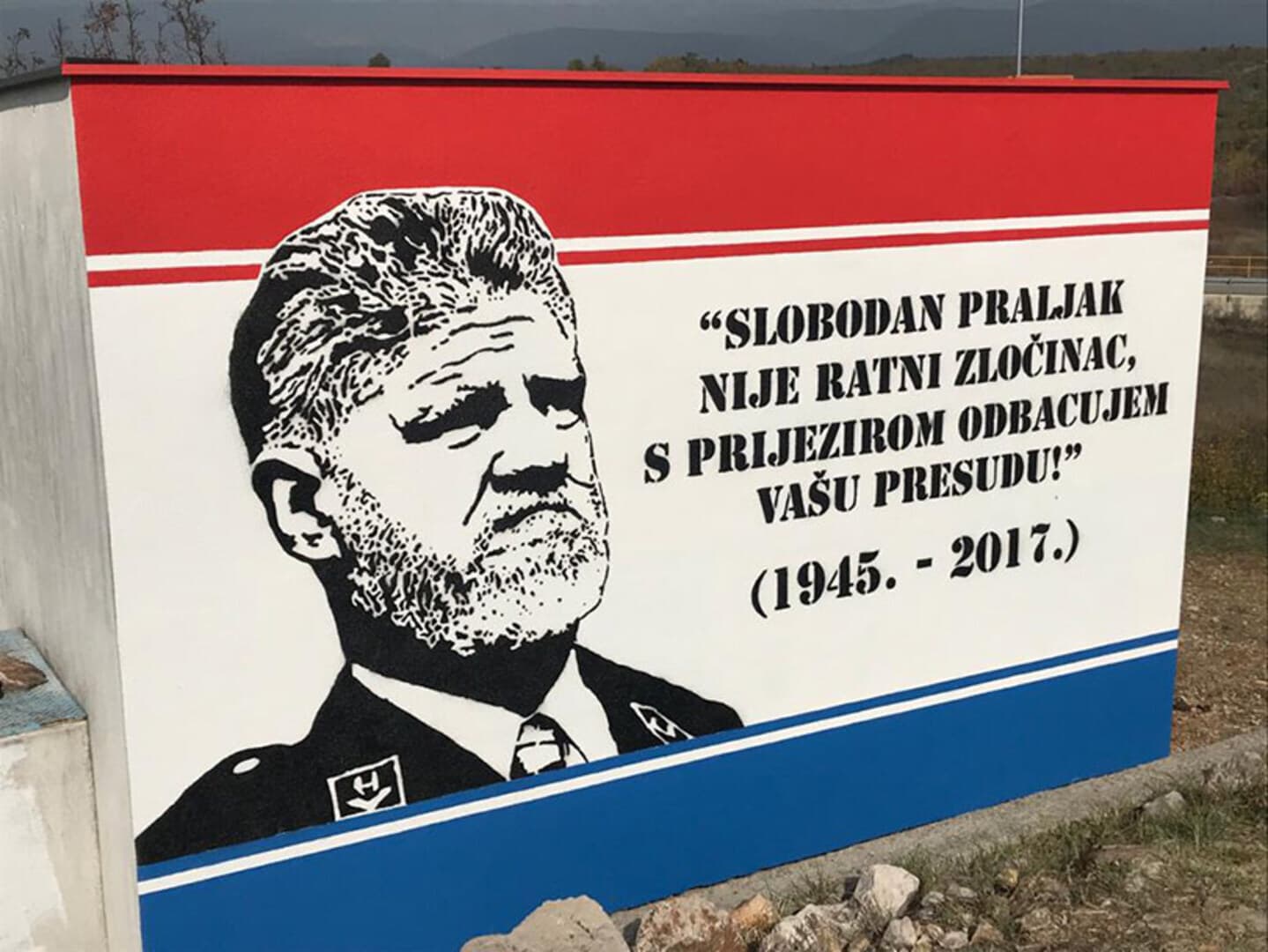 Kajan traži istragu zbog opstrukcije uklanjanja murala: Zakon se mora poštovati - slika 1